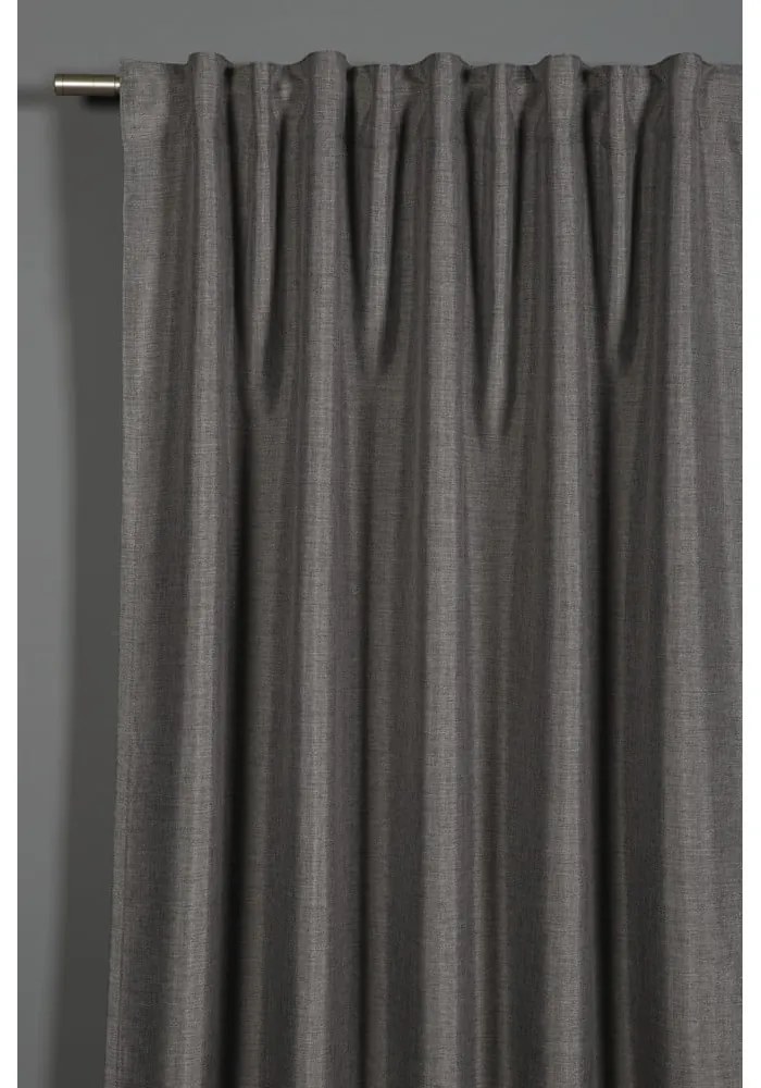 Draperie gri 245x140 cm - Gardinia