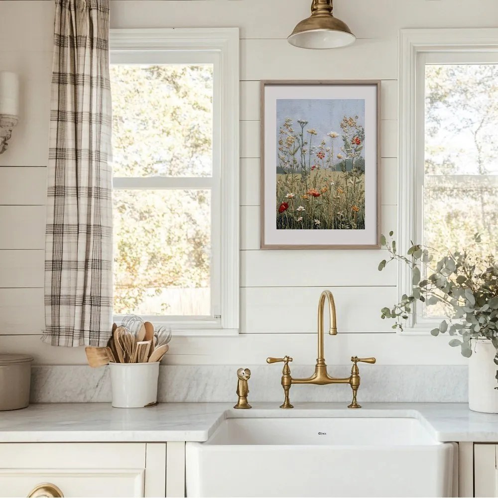 Tablou 50x70 cm Wild Meadow – Styler