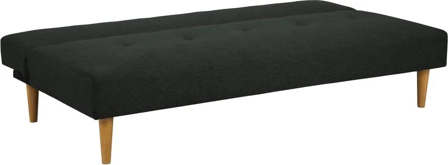Canapea gri închis reglabilă/extensibilă 180 cm Matylda – Bonami Essentials