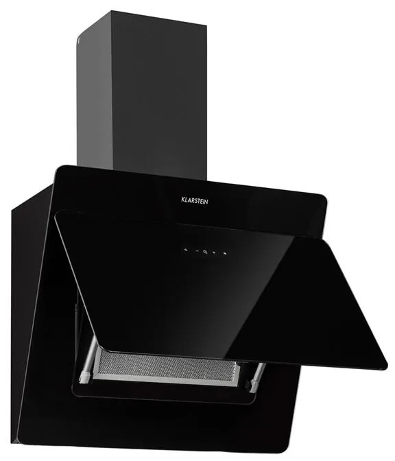 Aurica, hotă de aburi, set pentru recircularea aerului, 60 cm, filtru de carbon activ, negru