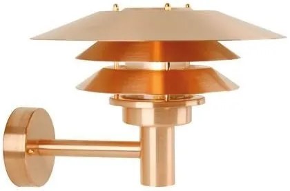 Aplica de perete exterior IP54cm Veno cupru 10600625 DFTP