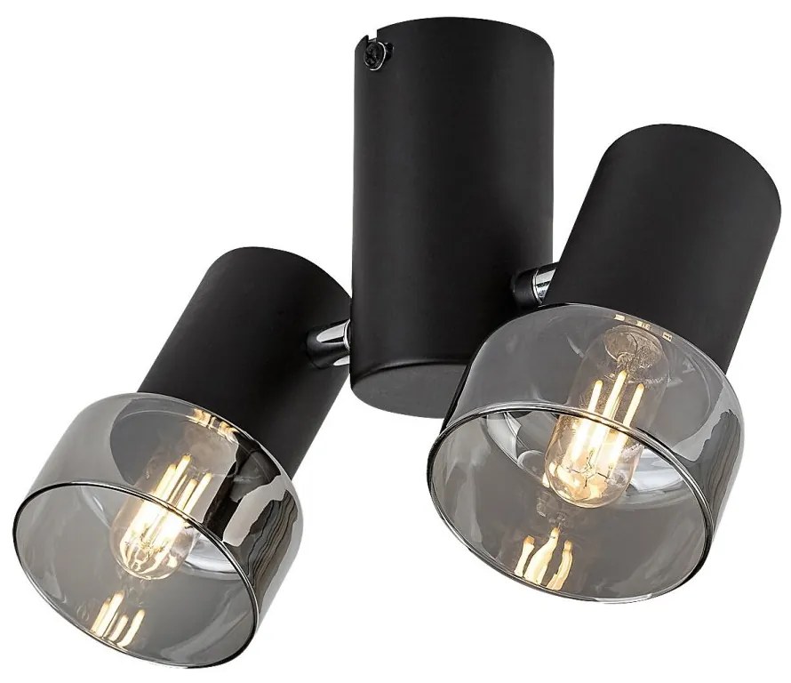 Plafoniera cu 2 spoturi directionabile Hatice