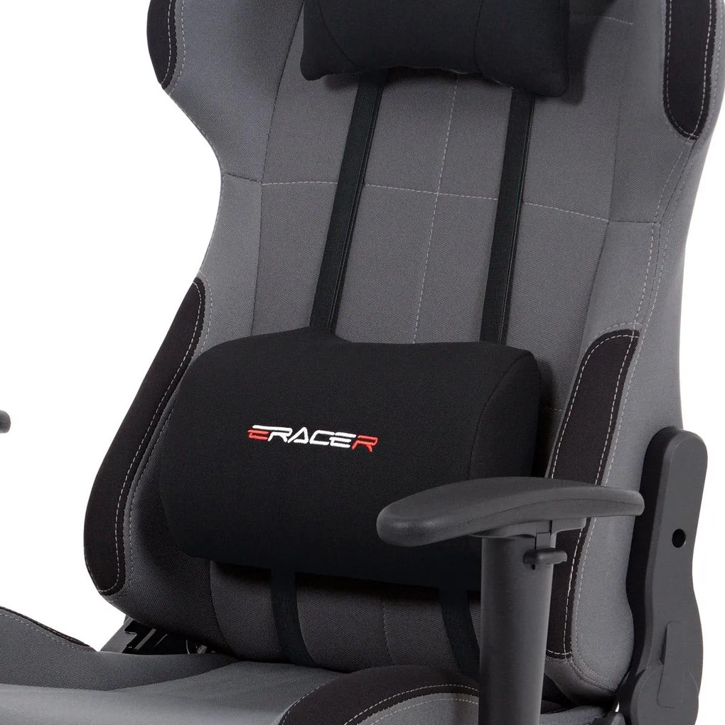 Fotoliu gaming Salidos (gri + negru). 1120339
