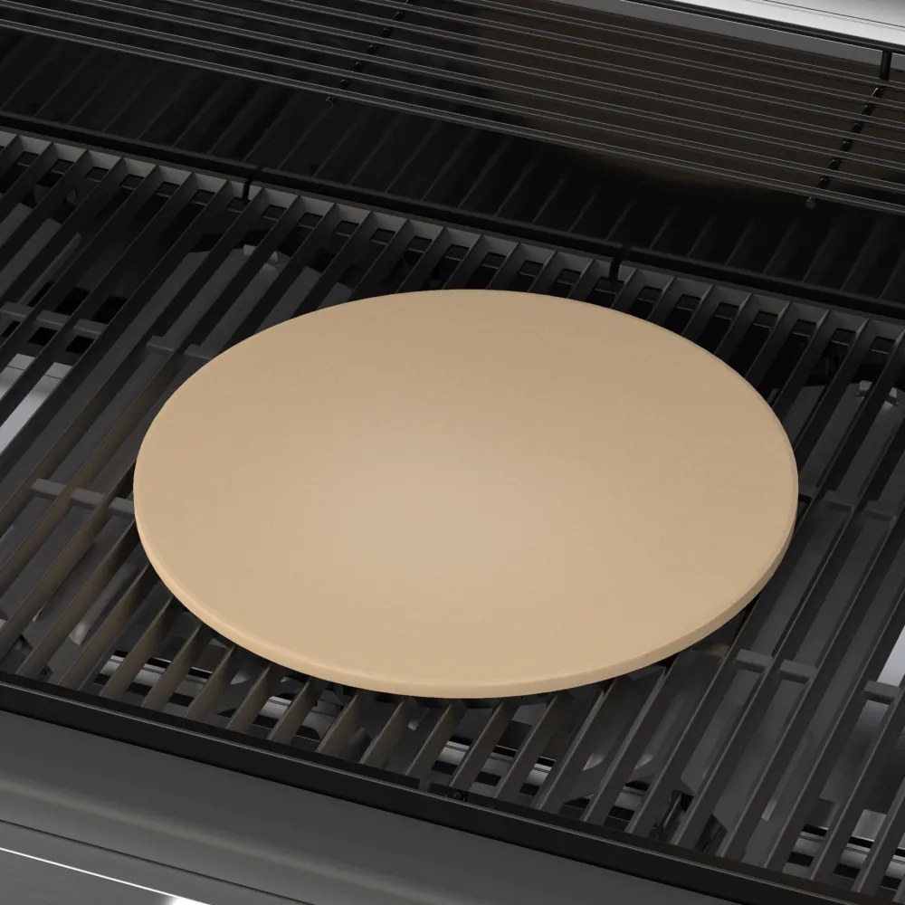 Piatra pentru pizza + cuțit SALVATORE