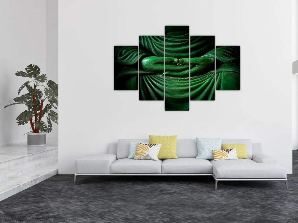 Tablou - Mâna lui Buddha (150x105 cm)