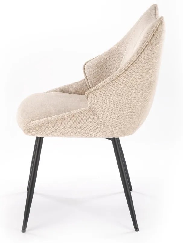 Scaun K543 stofa bej