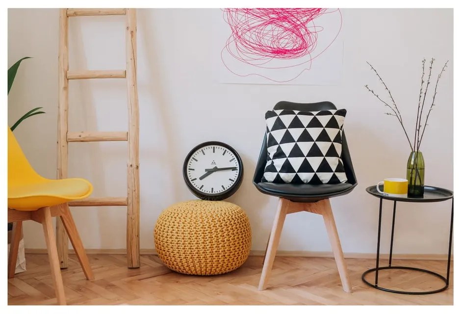 Puf Bonami Essentials, galben muștar