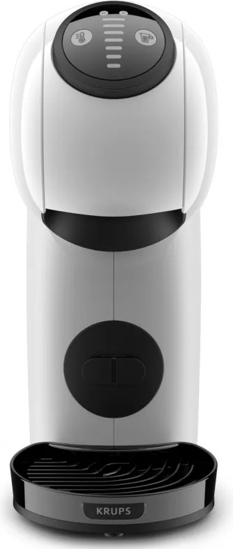 Espressor Krups KP243110 NDG GENIO S WHITE, 1500 W, 15 bar, 0,8 l, Compatibil cu capsulele NESCAFÉ® Dolce Gusto®, LED, Functie XL, Alb