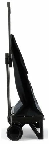 Geantă de cumpărături Rolser Plegamatic Original MF, cu role, gri închis