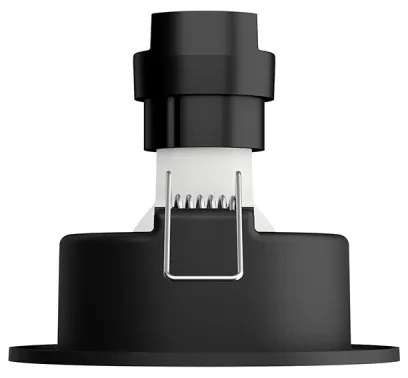 SET 3x plafonieră încastrată DONEGAL 1xGU10/5,5W/230V Philips 50393/11/PN