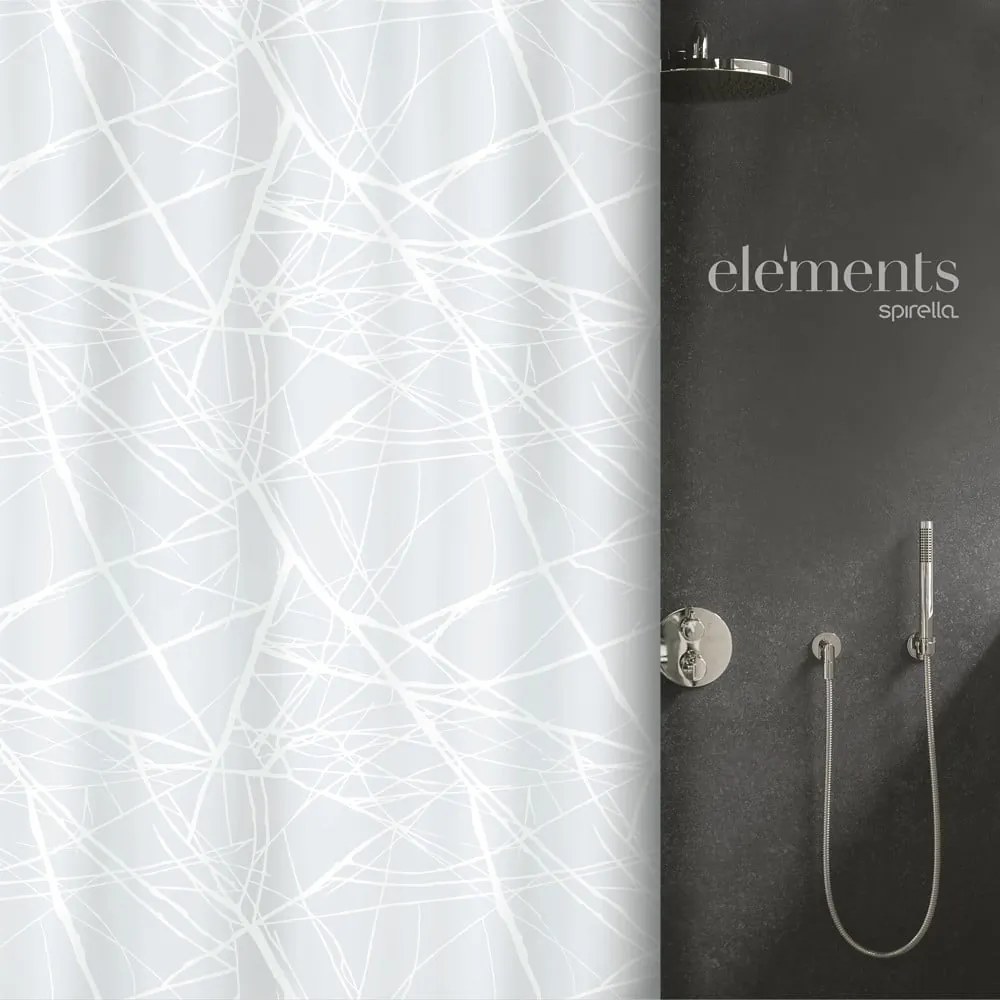 Perdea de duș 180x200 cm Fores – Spirella