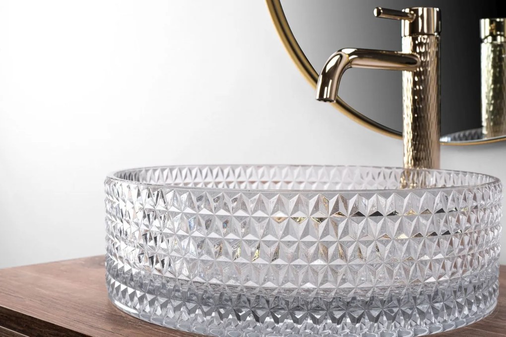 Lavoar pe blat Rea Cristal Transparent
