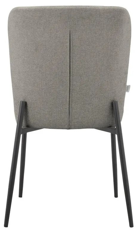 Scaune de dining gri 2 buc. Oita – Støraa