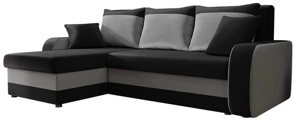 Colțar Comfivo 135Cutie de pat, 238x147x80cm, 117 kg, Picioare: Plastic