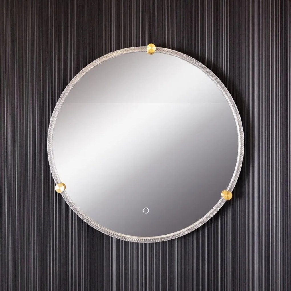 Oglinda baie cu iluminat LED IP44 Mirror LED 60cm