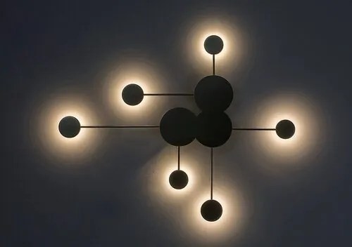 Aplica LED moderna Amadeo aurie