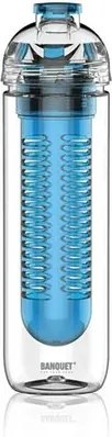 Sticlă sport Banquet Switch 500 ml, albastru