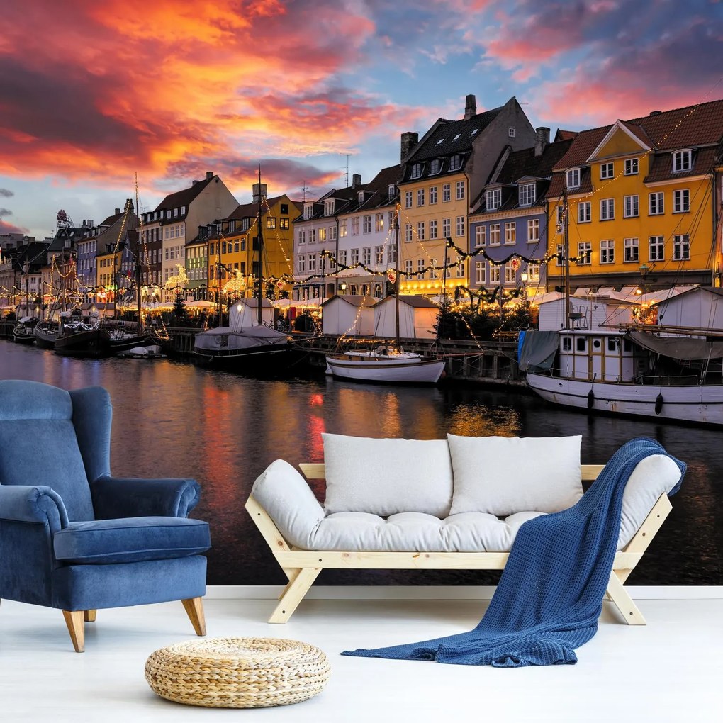 Fototapet - Copenhaga (147x102 cm)