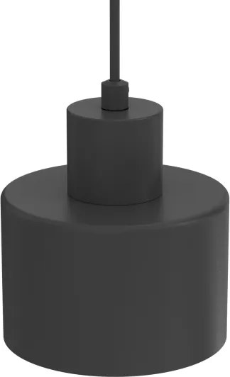 Pendul pe cablu PARKLA, 1xE27/15W/230V, negru
