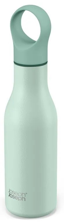 Sticlă verde-mentă de călătorie din oțel inoxidabil 500 ml Loop – Joseph Joseph