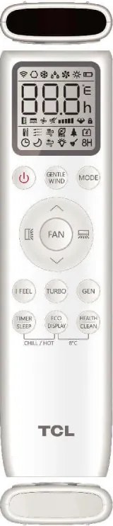Aparat de aer conditionat cu invertor TCL BreezeIN TAC-18CHSD/TPH11I, 18000 BTU, 33 m², A++/A+, Wi-Fi, iFeel, ECO, Curatare automata in 4 etape, Google Home si Alexa, Gentle Breeze, Alb