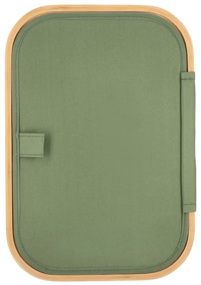 Cos pliabil NOLVIO 25 L, verde