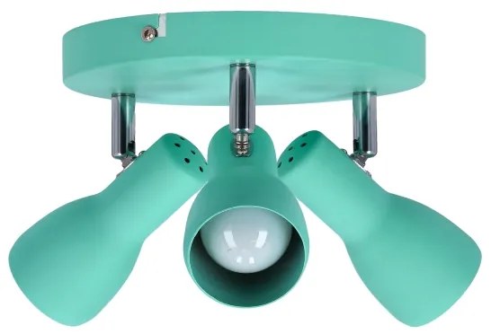 Spot PICARDO 3xE14/40W/230V turcoaz