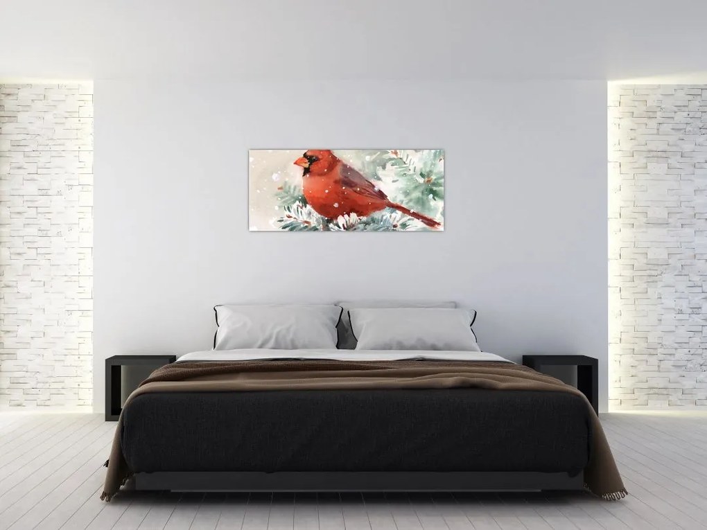 Tablou - Cardinal (120x50 cm)