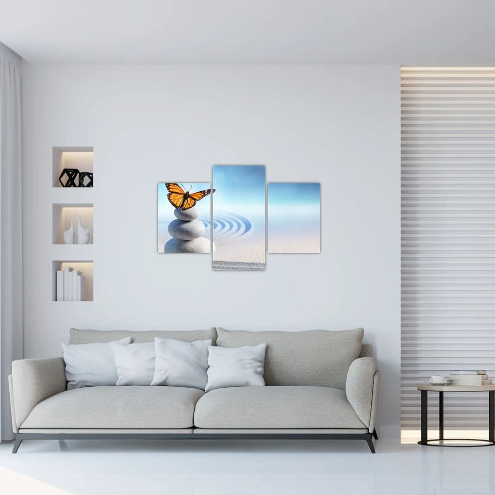 Tablou - Grădina Zen (90x60 cm)