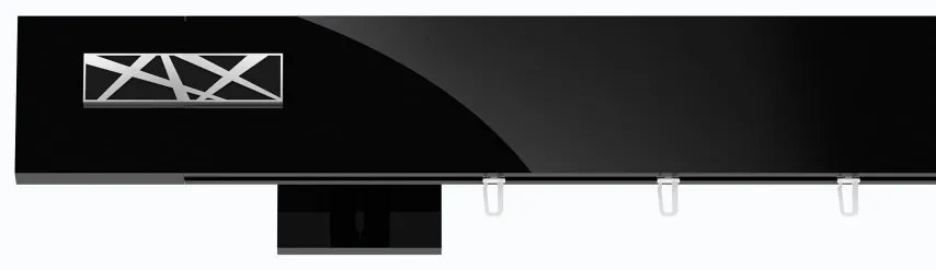Galerie SIMPLA TOP LINE GALAXY prindere perete - NEGRU