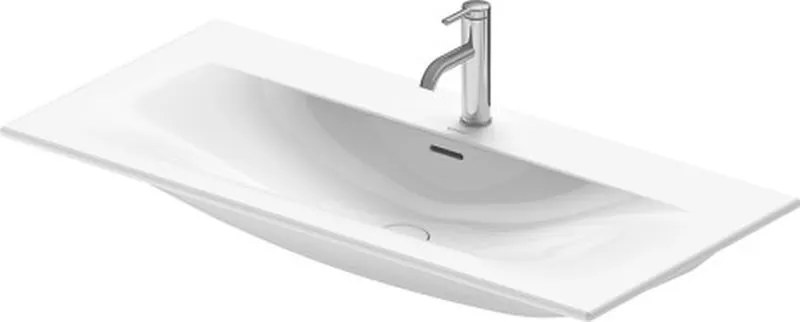 Duravit Viu lavoar 103x49 cm dreptunghiular mobilier alb 2344100000