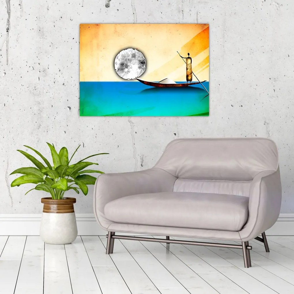 Tablou - Pictură străveche (70x50 cm)