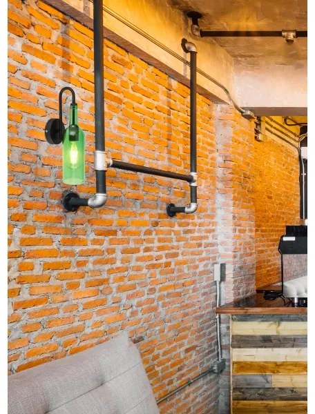 Aplică Globo 28048WG LEVITO 1xE27/8W/230V