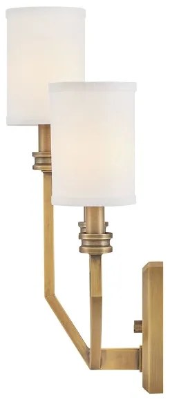 Hinkley HK-MOORE-WB3-HB - Aplica de perete MOORE 3xE14/40W/230V aurie