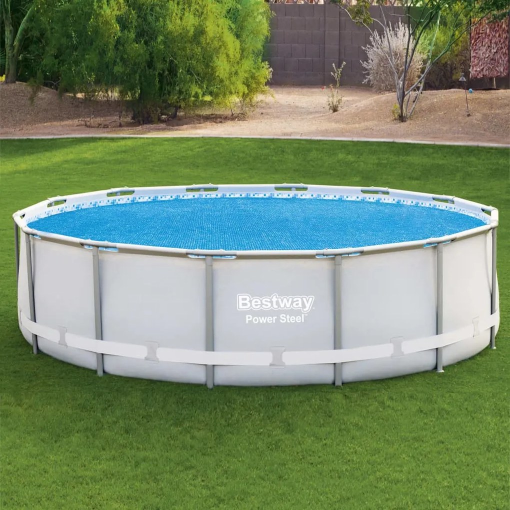 Bestway Prelata solara de piscina Flowclear, 427 cm