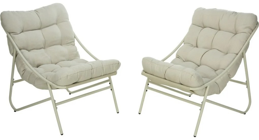 Set mobilier de grădină Relax, 3 buc