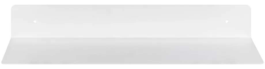 Etajeră de perete din metal Actona Joliet, lățime 50 cm, alb