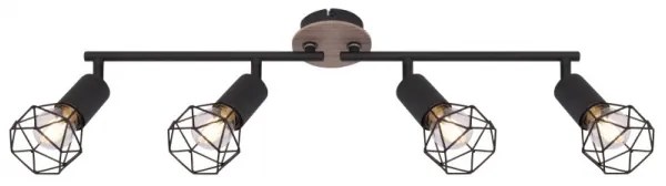 Spot XARA 4xE14/40W/230V Globo 54802S-4H