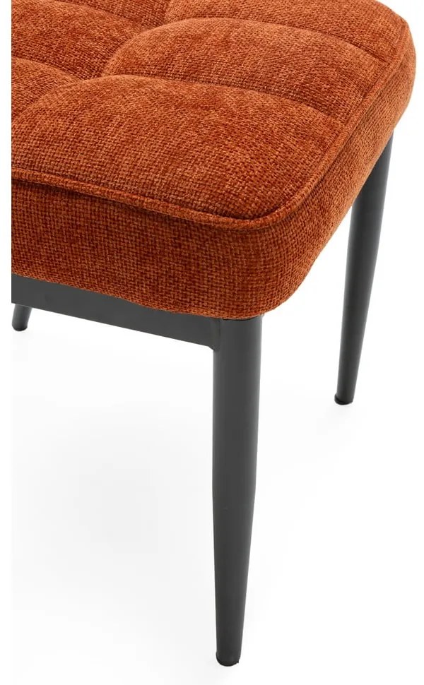 Scaune de dining teracotă 2 buc. Damon – Marckeric