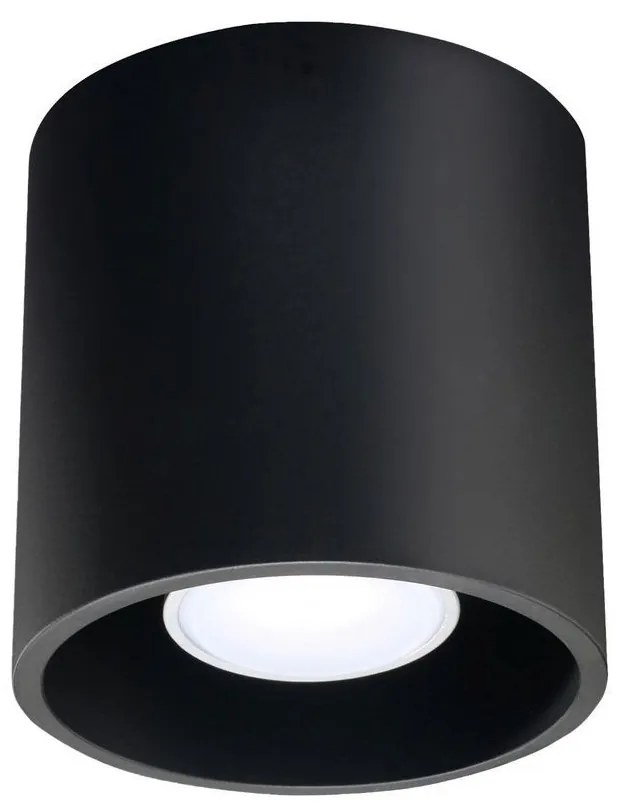 Plafonieră LED FRIDA 1xGU10/7W/230V negru Brilagi