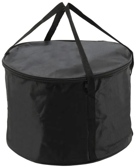 Grătar de masă cu cărbuni 4xAA/USB negru