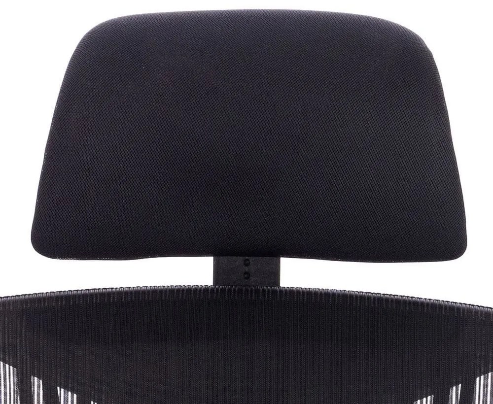 Scaun rotativ ergonomic de birou Ergomax, negru