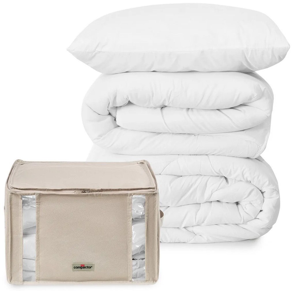 Compactor Cutie cu sac de depozitare în vid M Life, 42 x 40 x 25 cm, M