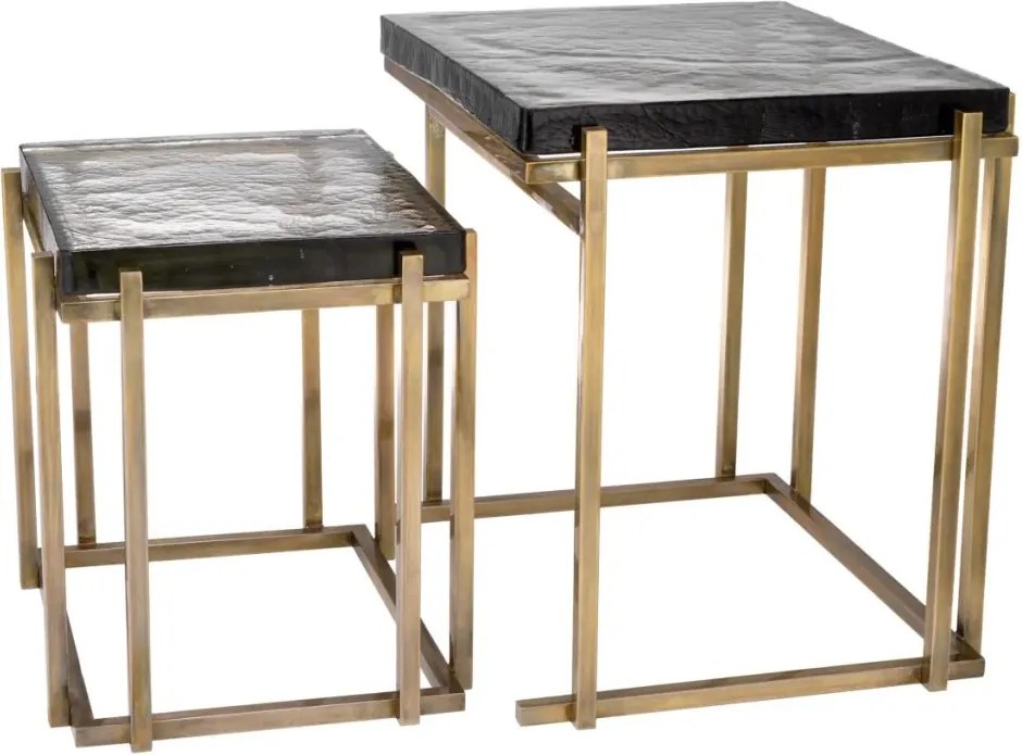 Set de 2 masute design LUX Niemeyer