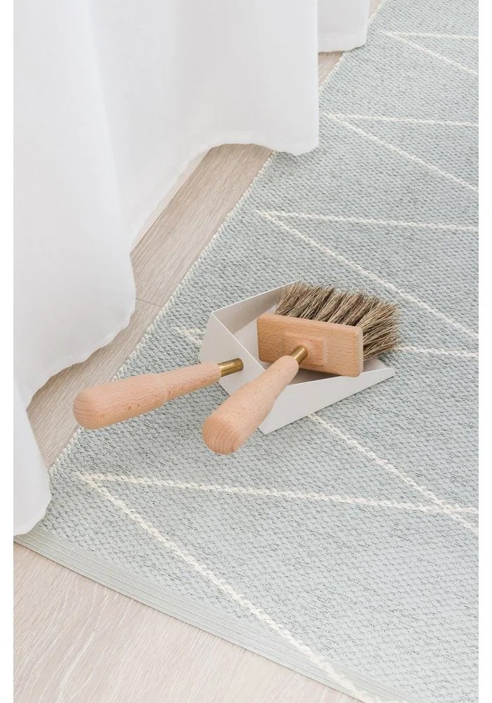 Covor pentru exterior și interior verde deschis 70x100 cm Max Sage – Pappelina