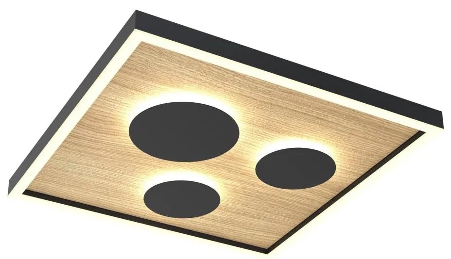 Wofi 9012-306S - Plafonieră LED reglabilă DIJON LED/26W/230V