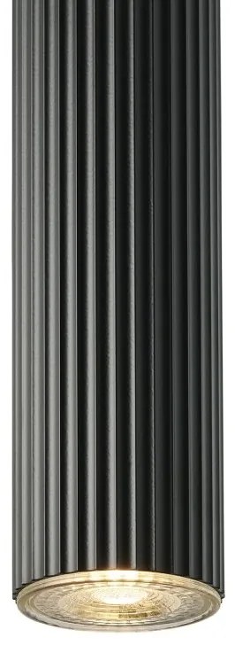 Lustra suspendata design scandinav Vico 4L negru