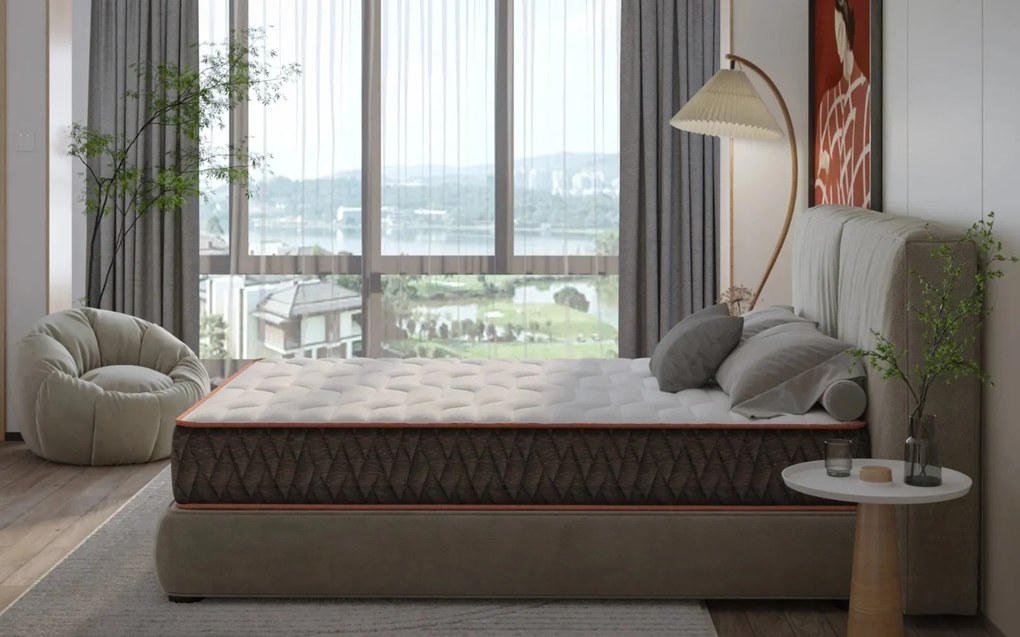 Saltea Model S12, Arcuri Pocket Multilayers, Inaltime 30 cm - 180x200cm
