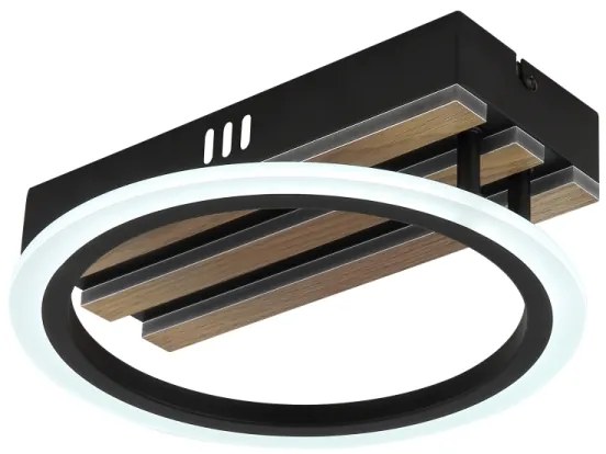 Globo 67360D1 - Plafonieră LED BLEVINS LED/10W/230V 3000/4200/6000K