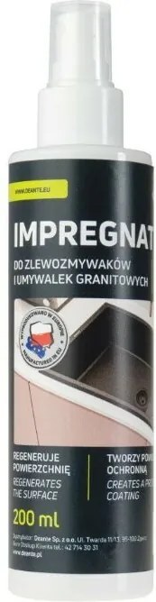 Substanta curatare Deante pentru chiuvete din granit 200 ml